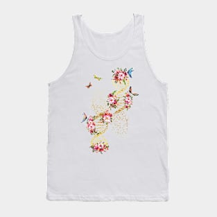 DNA double helix Tank Top